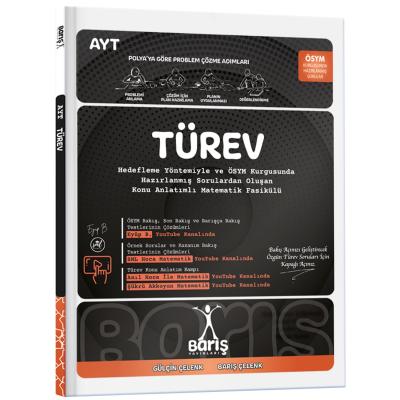 Barış Çelenk Yayınları Türev Matematik Fasikülleri
