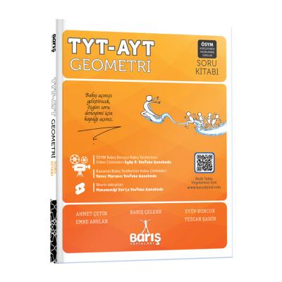 Barış Çelenk Yayınları TYT AYT Geometri Soru Kitabı
