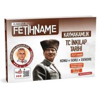 Bekir Çelik Kaymakamlık FETİHNAME TC İnkılap Tarihi Konu-Soru-Deneme 3 ü 1 Arada