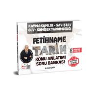 Bekir Çelik Kaymakamlık FETİHNAME Tarih Konu Anlatımlı Soru Bankası 