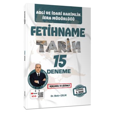 Bekir Çelik Adli İdari Hakimlik İcra Müdürlüğü FETİHNAME Tarih 15 Deneme 