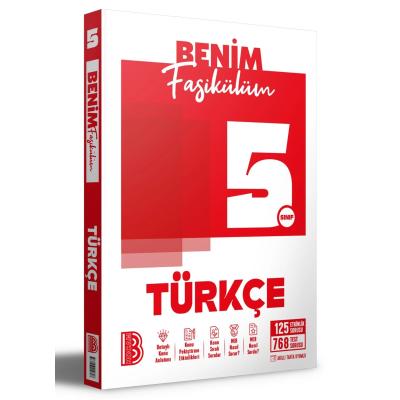  Benim Hocam Yayınları 5. Sınıf Türkçe Benim Fasikülüm