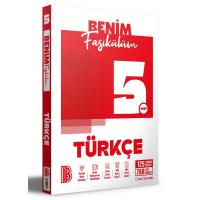  Benim Hocam Yayınları 5. Sınıf Türkçe Benim Fasikülüm