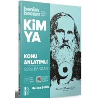 Benim Hocam Yayınları 9. Sınıf Kimya Konu Anlatımlı Soru Bankası 