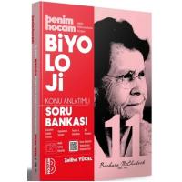 Benim Hocam Yayınları 11. Sınıf Biyoloji Konu Anlatımlı Soru Bankası 