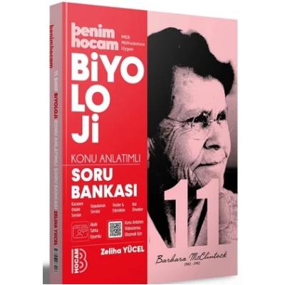 Benim Hocam Yayınları 11. Sınıf Biyoloji Konu Anlatımlı Soru Bankası 