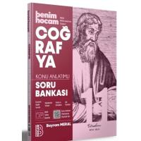 Benim Hocam Yayınları 11. Sınıf Coğrafya Konu Anlatımlı Soru Bankası 
