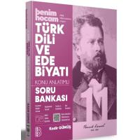 Benim Hocam Yayınları 11. Sınıf Türk Dili ve Edebiyatı Konu Anlatımlı Soru Bankası 