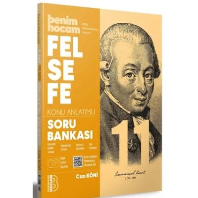 Benim Hocam Yayınları 11. Sınıf Felsefe Konu Anlatımlı Soru Bankası 