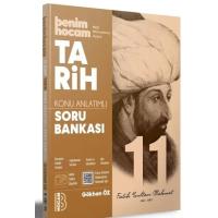 Benim Hocam Yayınları 11. Sınıf Tarih Konu Anlatımlı Soru Bankası 