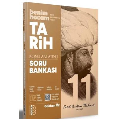 Benim Hocam Yayınları 11. Sınıf Tarih Konu Anlatımlı Soru Bankası 
