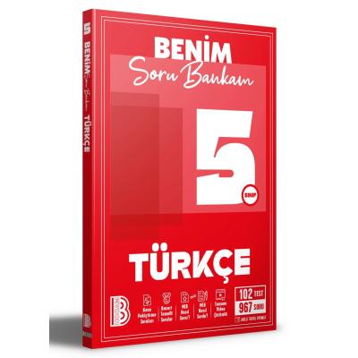 Benim Hocam Yayınları 5. Sınıf Türkçe Soru Bankam 