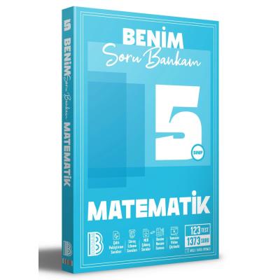 Benim Hocam Yayınları 5. Sınıf Matematik Soru Bankam 