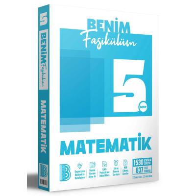 Benim Hocam Yayınları 5. Sınıf Matematik Benim Fasikülüm 