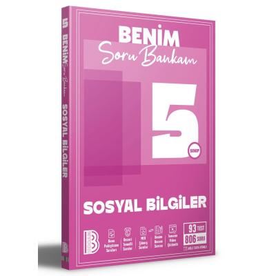Benim Hocam Yayınları 5. Sınıf Sosyal Bilgiler Soru Bankam 