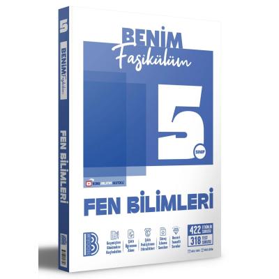 Benim Hocam Yayınları 5. Sınıf Fen Bilimleri Benim Fasikülüm 