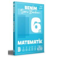 Benim Hocam Yayınları 6. Sınıf Matematik Soru Bankam 
