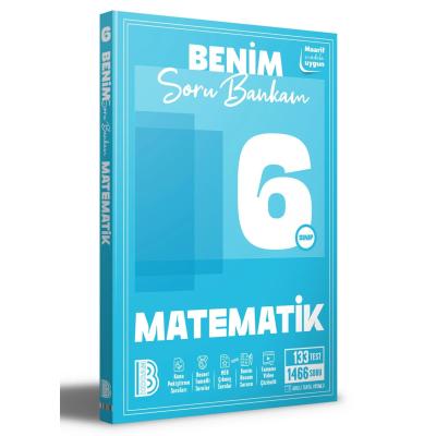 Benim Hocam Yayınları 6. Sınıf Matematik Soru Bankam 