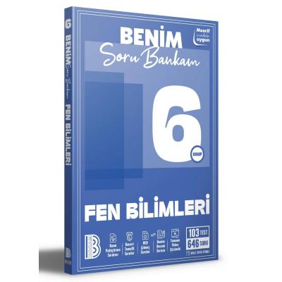 Benim Hocam Yayınları 6. Sınıf Fen Bilimleri Soru Bankam 