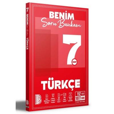 Benim Hocam Yayınları 7. Sınıf Türkçe Soru Bankam 