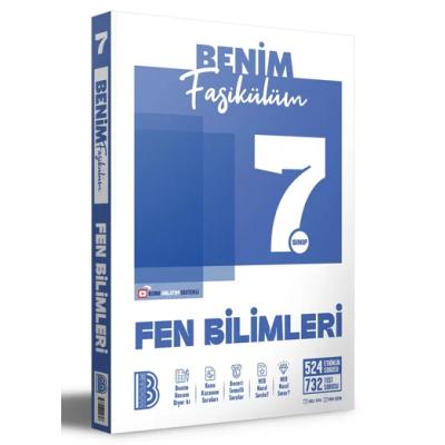 Benim Hocam Yayınları 7. Sınıf Fen Bilimleri Benim Fasikülüm 