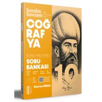 Benim Hocam Yayınları 10. Sınıf Coğrafya Konu Anlatımlı Soru Bankası 