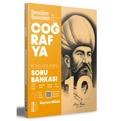 Benim Hocam Yayınları 10. Sınıf Coğrafya Konu Anlatımlı Soru Bankası 