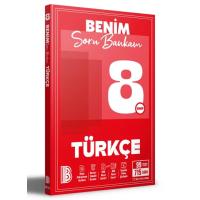 Benim Hocam Yayınları LGS 8. Sınıf Türkçe Soru Bankam 
