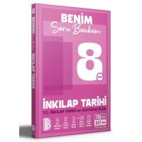 Benim Hocam Yayınları LGS 8. Sınıf İnkılap Tarihi Soru Bankam 