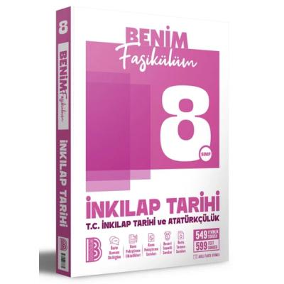 Benim Hocam Yayınları LGS 8. Sınıf İnkılap Tarihi Benim Fasikülüm 