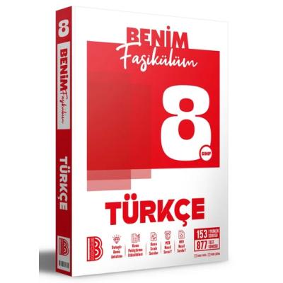 Benim Hocam Yayınları LGS 8. Sınıf Türkçe Benim Fasikülüm 