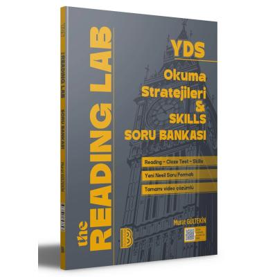 Benim Hocam Yayınları 2026 YDS Okuma Stratejileri ve Skılls Soru Bankası 