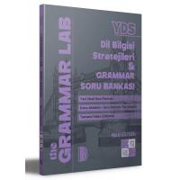 Benim Hocam Yayınları 2026 YDS Dil Bilgisi Stratejileri ve Grammar Soru Bankası 