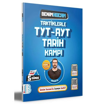 Benim Hocam Yayınları Taktiklerle TYT-AYT Tarih Kampı