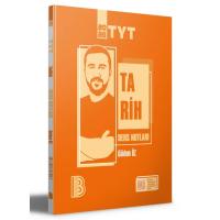 Benim Hocam Yayınları 2026 TYT Tarih Ders Notları 