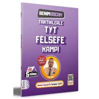 Benim Hocam Yayınları Taktiklerle TYT Felsefe Kampı