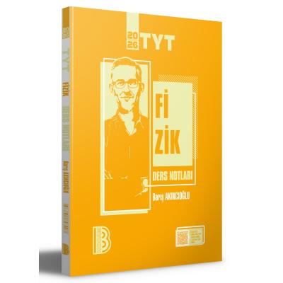 Benim Hocam Yayınları 2026 TYT Fizik Ders Notları 