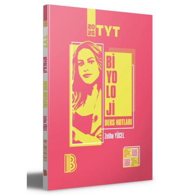 Benim Hocam Yayınları 2026 TYT Biyoloji Ders Notları 