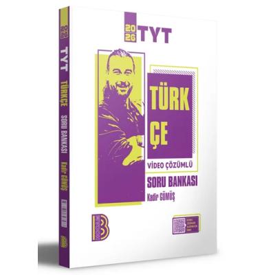 Benim Hocam Yayınları 2026 TYT Türkçe Video Çözümlü Soru Bankası 