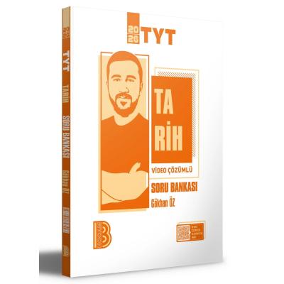 Benim Hocam Yayınları 2026 TYT Tarih Video Çözümlü Soru Bankası