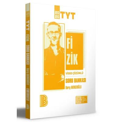 Benim Hocam Yayınları 2026 TYT Fizik Video Çözümlü Soru Bankası 