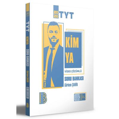 Benim Hocam Yayınları 2026 TYT Kimya Video Çözümlü Soru Bankası 