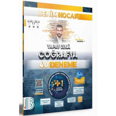 Benim Hocam Yayınları TYT Yapay Zekâ Coğrafya 40 Deneme