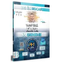 Benim Hocam Yayınları TYT Yapay Zekâ Kimya 40 Deneme