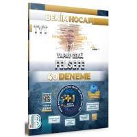 Benim Hocam Yayınları TYT Yapay Zekâ Felsefe 40 Deneme