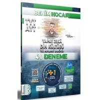 Benim Hocam Yayınları TYT AYT Yapay Zekâ Din Kültürü ve Ahlak Bilgisi 40 Deneme