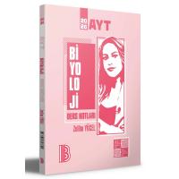 Benim Hocam Yayınları 2026 AYT Biyoloji Ders Notları 