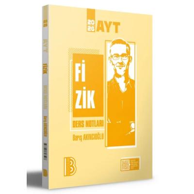 Benim Hocam Yayınları 2026 AYT Fizik Ders Notları 