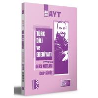Benim Hocam Yayınları 2026 AYT Türk Dili ve Edebiyatı Ders Notları