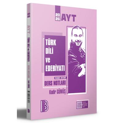 Benim Hocam Yayınları 2026 AYT Türk Dili ve Edebiyatı Ders Notları